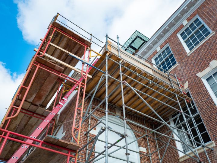 rent scaffolding Beckenham